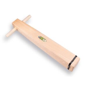 Bandenstamper hout