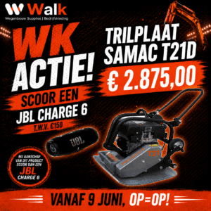 Trilplaat Samac T21D