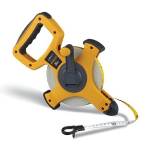 Meetband staal/ nylon 30 - 50 - 100m