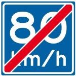 Verkeersbord ALU reflectie A05-80