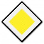 Verkeersbord ALU reflectie B01