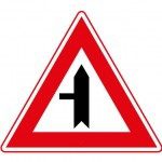 Verkeersbord ALU reflectie B04 