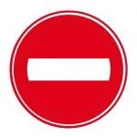 Verkeersbord ALU reflectie C02