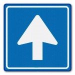 Verkeersbord ALU reflectie C03