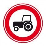 Verkeersbord ALU reflectie C08 