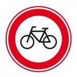 Verkeersbord ALU reflectie C14