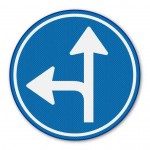 Verkeersbord ALU reflectie D06L  