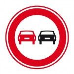 Verkeersbord ALU reflectie F01