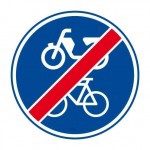 Verkeersbord ALU reflectie G12B