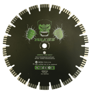 Diamantblad HULKIE 300mm