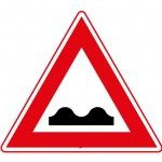 Verkeersbord ALU reflectie J01 