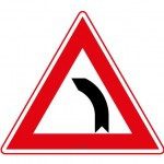 Verkeersbord ALU reflectie J03