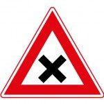 Verkeersbord ALU reflectie J08