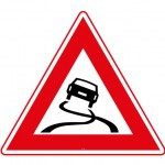 Verkeersbord ALU reflectie J20