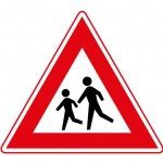 Verkeersbord ALU reflectie J21