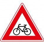 Verkeersbord ALU reflectie J24  