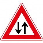 Verkeersbord ALU reflectie J29