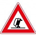 Verkeersbord ALU reflectie J34  
