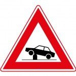 Verkeersbord ALU reflectie J39  