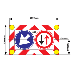 Actieraam 2000x1200mm