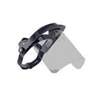 Gelaatsscherm met hoofdbeugel