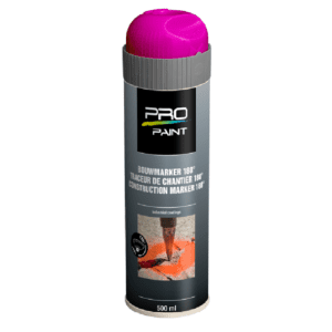 Bouwmarker roze