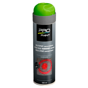 Krijtspray groen