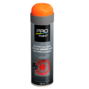 Krijtspray oranje