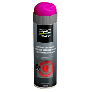 Krijtspray roze