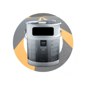 Wegenverf blik zwart 7kg