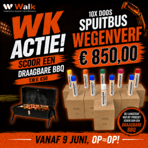 Wegenverf oranje