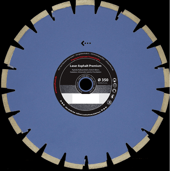 Infar Tools Diamantblad asfalt 500mm | Infra Tools