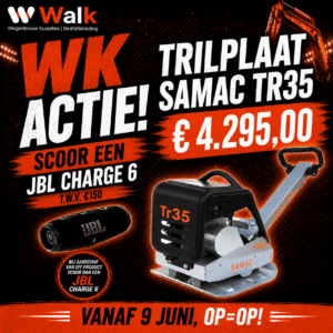 Trilplaat Samac TR35