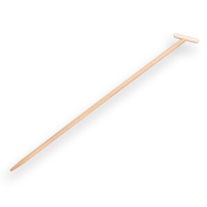 Schoffelsteel 160cm met hilt