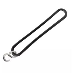 Spanrubber 40cm + S-haak