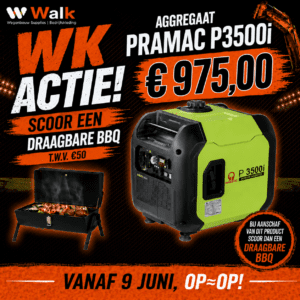 Aggregaat Pramac P3500i