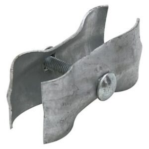 Bouwhekklem met slotbout