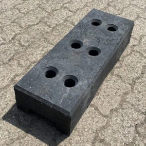 Bouwhekvoet kunststof