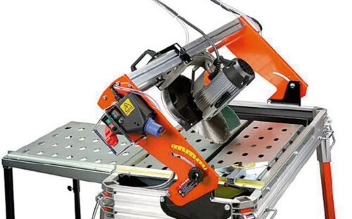 Tafelzaagmachine Prime 100S aluminium ✓ INFRA-TOOLS.NL