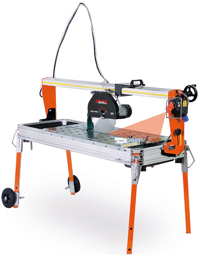 Tafelzaagmachine Prime 100S aluminium ✓ INFRA-TOOLS.NL