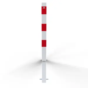 Afzetpaal vast vierkant