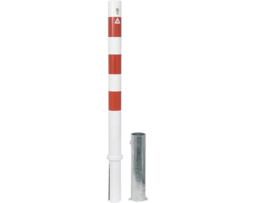 Afzetpaal uitneembaar rond