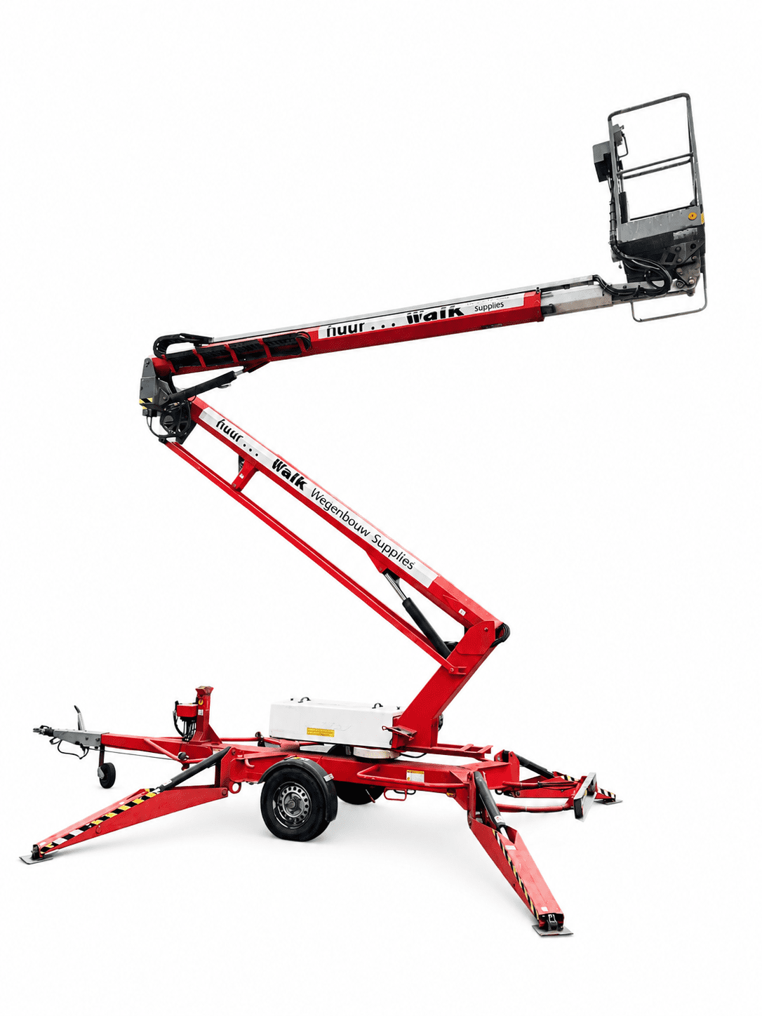 Hoogwerker Nifty 170