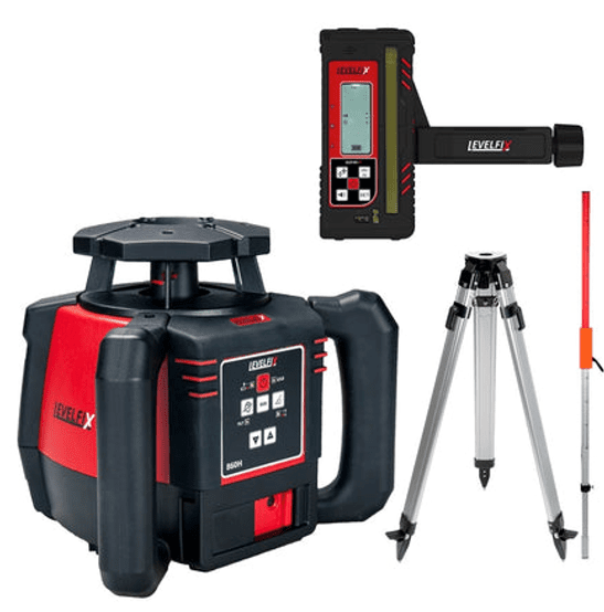 Levelfix 860H bouwlaser | actieset