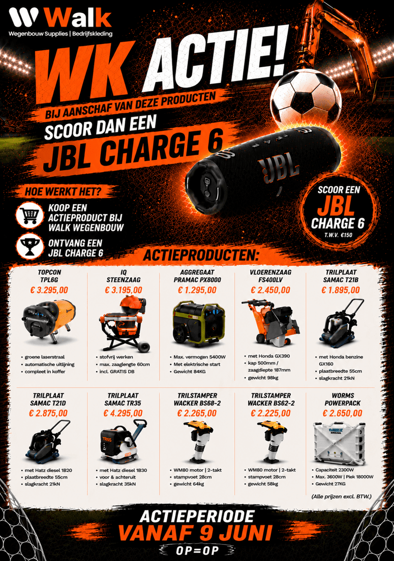 wegenbouw webshop wk foto