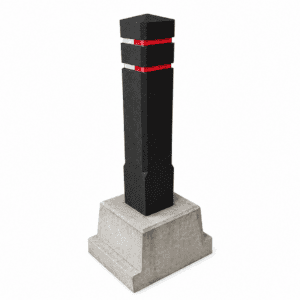 Diamantkoppaal INCL. betonvoet