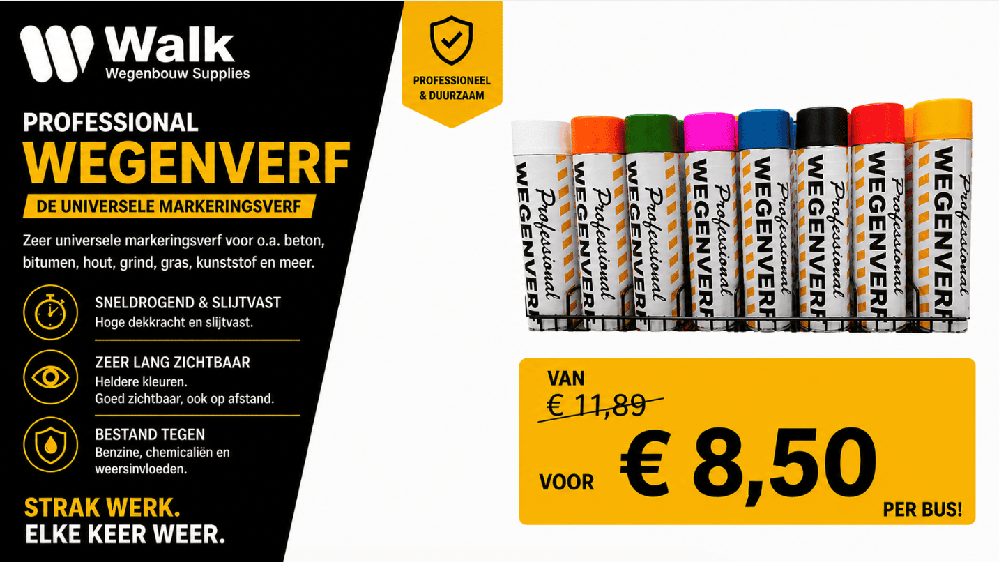 strakvlak actie
