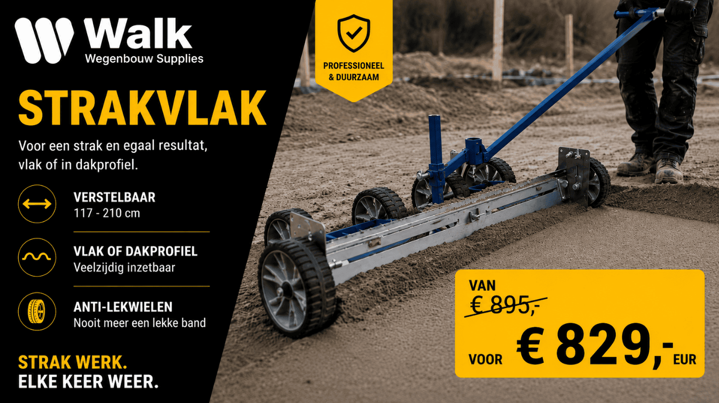 strakvlak actie