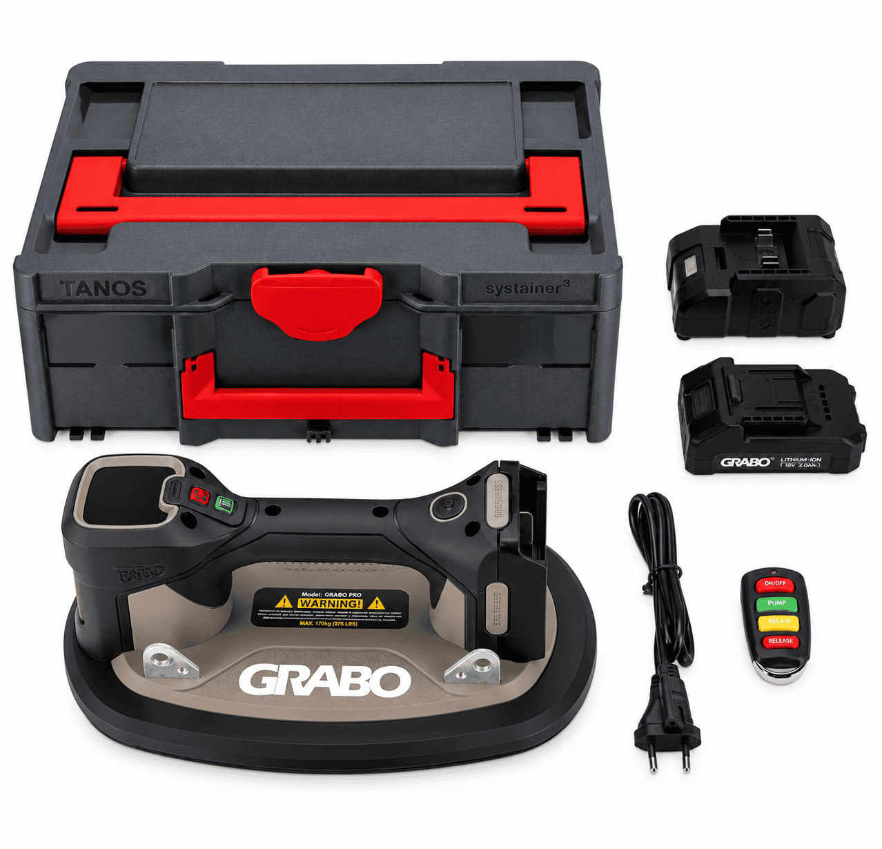 Grabo Brushless compleet